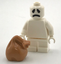 LEGO Halloween Minifigure Trick or Treat Ghost