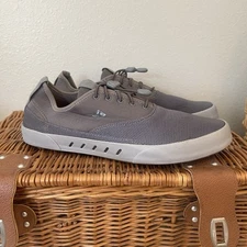 Sperry Maritime H2O Mesh Sneaker Mens Size 10 Gray STS17588 Outdoor Fishing