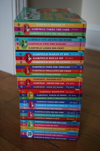 Garfield Fat Cat 3-pack lot of 10 books. 2-10, 12 by Jim Davis - Picture 10 of 12