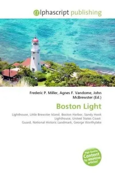 Frederic P. Miller (U. A.) | Boston Light | Taschenbuch | Englisch (2026)-image