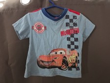 cars 2T shirt lightning mcqueen