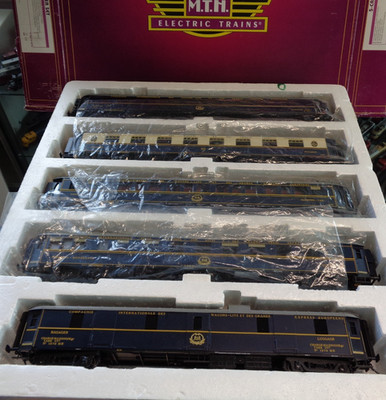 MTH Spur 0 20-60023 Wagen-Set 5 tlg. der SNCF siehe Foto in OVP BH4766