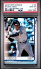2019 Topps Chrome Aaron Judge #100 Batting - Refractor PSA 10 🔥
