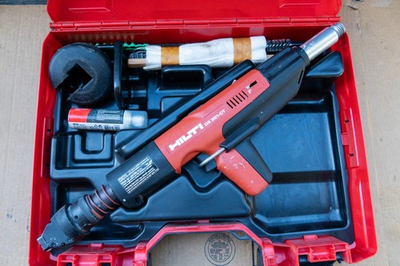 #ad #ad Hilti DX 351 CT Powder Actuated Fastening Nail Gun Tool $449.99