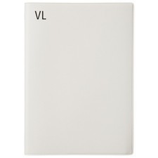 Laconic 2025 B6 Weekly Typo White Planner LID102-240WH Starts December 2024