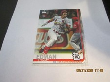 TOMMY EDMAN CARDINALS 2019 TOPPS UPDATE SERIES ROOKIE CARD #US84. rookie card picture