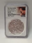 2021 7K Metals U.S. State Series American Silver Eagle NGC MS70 - Tennessee