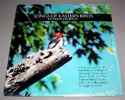 SONGS OF EASTERN U.S. BIRDS LP - Ohio State University