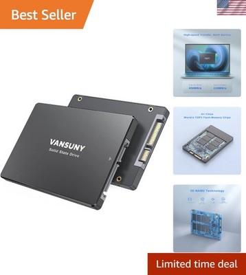 Compact 128GB SATA III SSD: Ideal Storage Solution for Gamers and Professionals