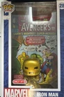 Funko Pop! Comic Covers Marvel Iron Man #28 Funko Special Edition