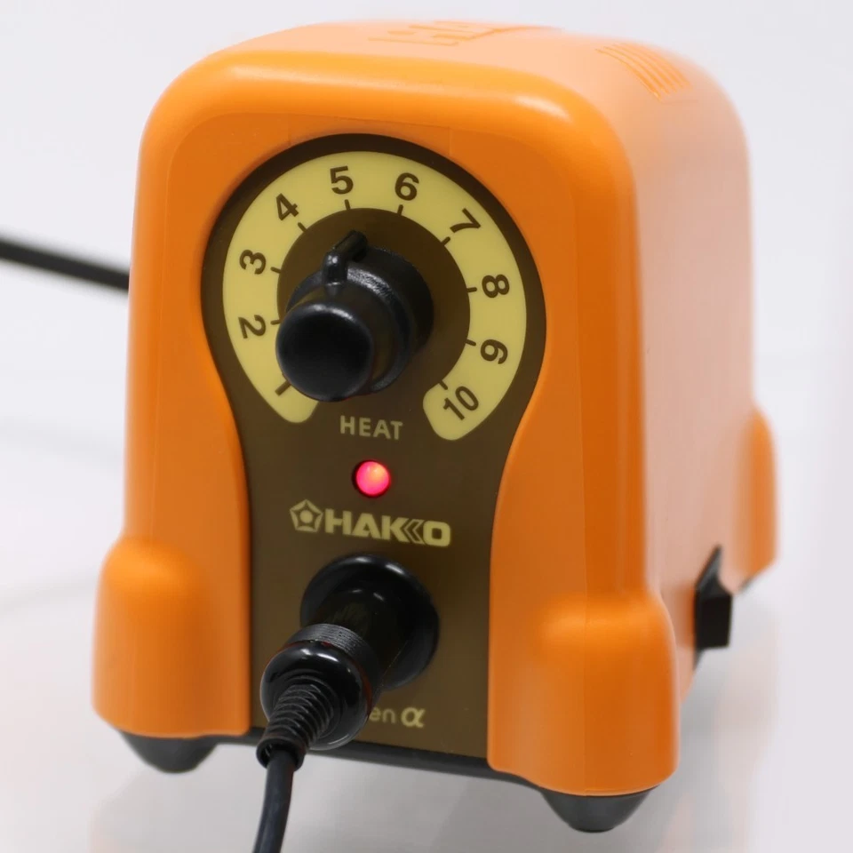HAKKO FD210-01 моя ручка Alpha электрическая нагревательная ручка для сжигания древесины 100 В FedEx/DHL - Изображение 4 из 4