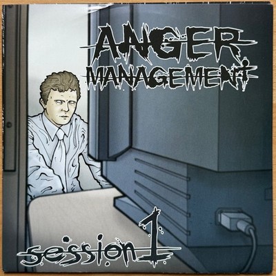 V/A - Anger Management Session 1 7'' Vinyl Kill Your Idols Holding On My Luck sXe