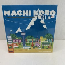 Machi Koro 5th Anniversary Edition Board Card Game Pandasaurus New Sealed Y4