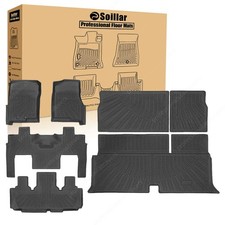 Fits 2003-2017 Ford Expedition Tpe Floor Backrest Liners Trunk Cargo Liner