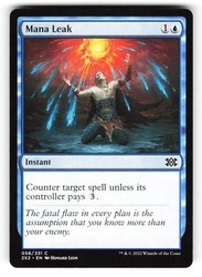 Mana Leak - #58 - Common - Double Masters 2022