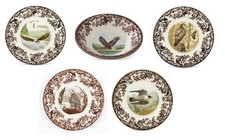 Spode woodland set of FIVE Ascot bowls- 5 designs ---style----3749