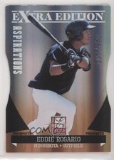 2011 Donruss Elite Extra Edition Prospects Aspirations Die-Cut Eddie Rosario o4p