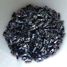 Quarter Tila Two Hole Beads Color 464 5 Grams Miyuki