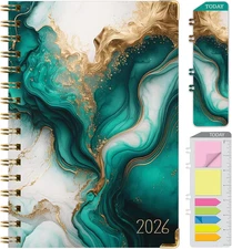 HARDCOVER 2026 Planner, 5.5"X8": 14 Months (November 2025 - December 2026), Dail