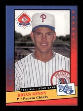1992 The Midwest League Peoria Chiefs Brian Kenny BXCP30