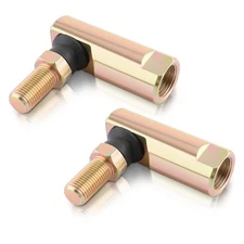 2pcs Tie Rod Ball Joint End fits John Deere GT225 GT235 GT245 AM132814 AM120470