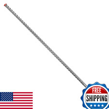Diablo Rebar Demon Sds-max 4-cutter Full Carbide Head Hammer Drill Bit