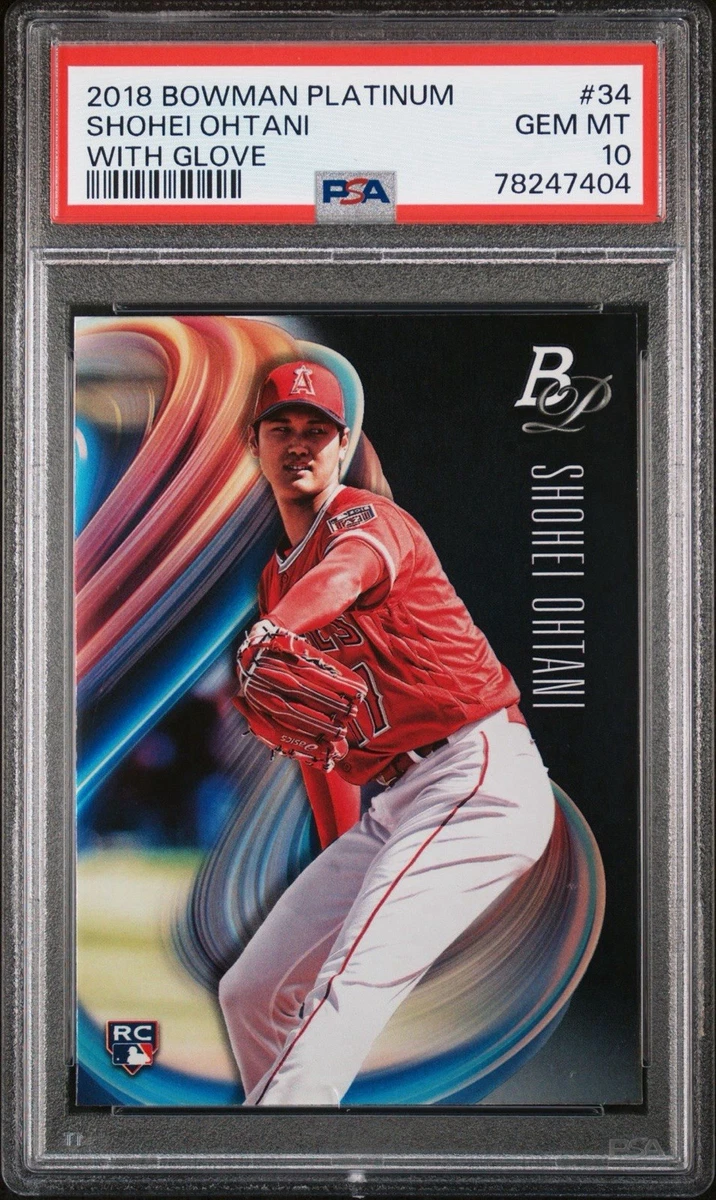その他 2018 Bowman Platinum SHOHEI OHTANI 2018 Bowman Platinum - Shohei Ohtani #34 for sale | eBay