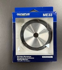 Olympus ME33 Boundary Meeting Microphone - Monaural Brand New