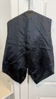 Apart Black Gold Embellished Arabian Polyester Vest Size 16 Made in Hong Kong — photo 3