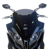 Cupolino Faco Fumé Scuro FüR Kymco Downtown 350 2016-2022 Anteriore