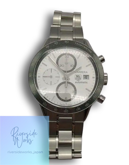 TAG HEUER Carrera Chronograph CV2011-0 CP8968