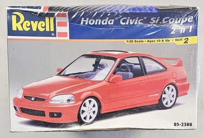 M21D seald Revell Tuner Series Honda Civic Si Coupe 2'n1 1:25