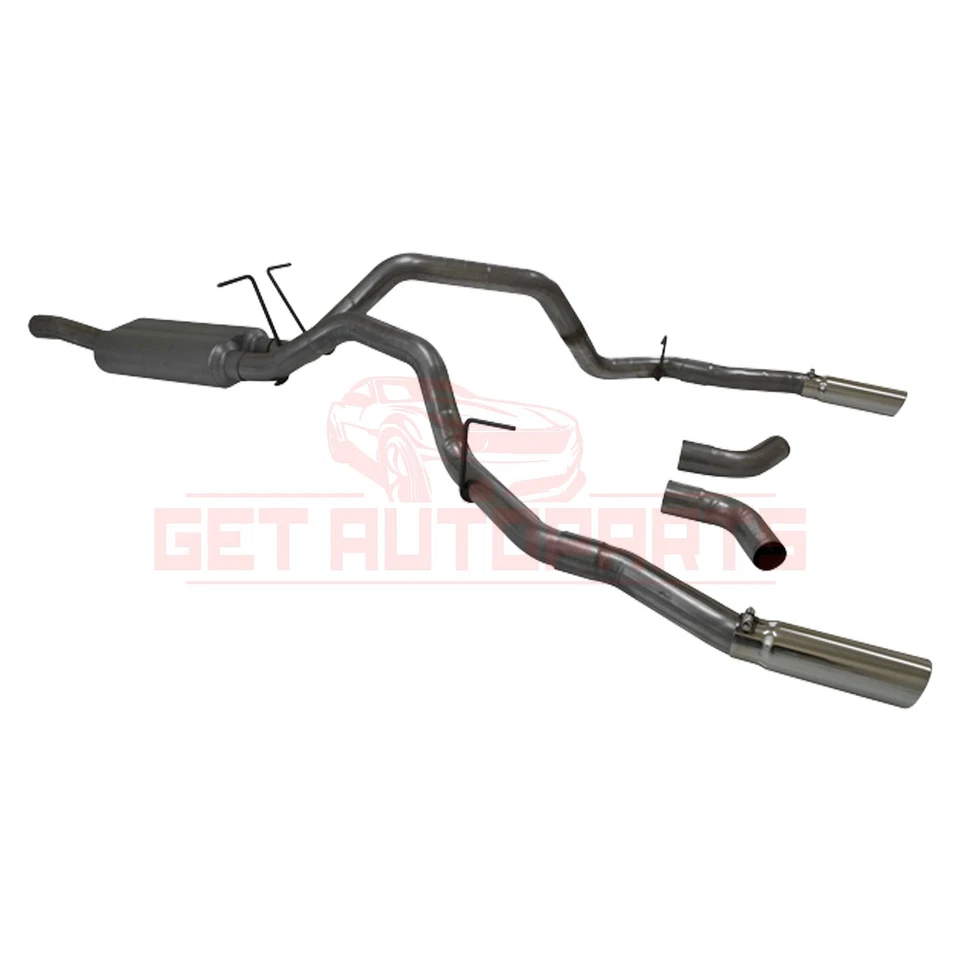 FlowMaster Exhaust System Kit for Ford F-350 Super Duty 2008-2014 - Image 2 of 3