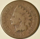 1877 Indian Head Cent — photo from another recent sale