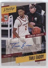 2021 Chronicles Draft Picks Prestige Bonus Shots Signatures Tahj Eaddy Auto 1x9