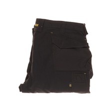 SNICKERS WORK WEAR TROUSERS KNEEGUARD size 60 CORDURA BLACK PANTS