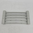 Lot of 5: Aurora AFX Track Elevation Modular 6" Bridge Beam Support Gray 4 Lane — photo 6
