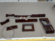 For Mercedes w116 wood trim set burlwood wood trim set