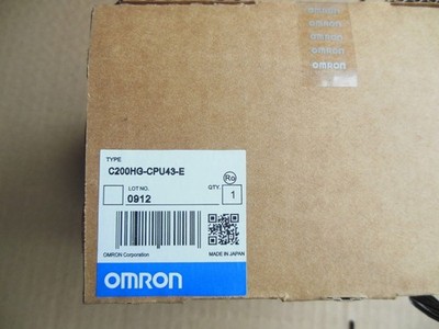 1PC   CPU C200HG-CPU43-E C200HGCPU43E New In Box #F19