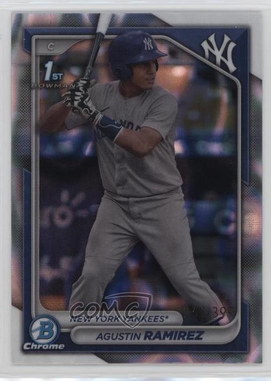 2024 Bowman Chrome Prospects Lava Refractor /399 Agustin Ramirez #BCP-85 13ib