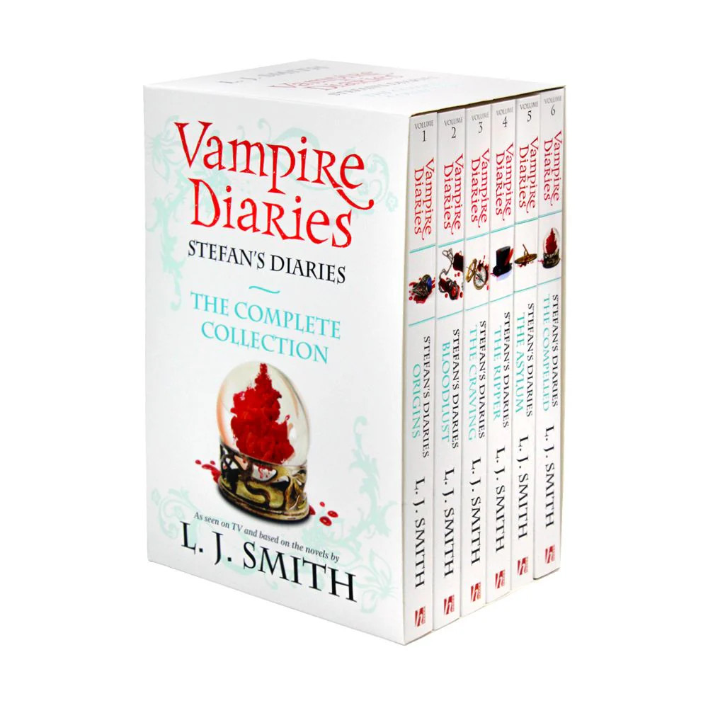 The Vampire Diaries Stefans Diaries Box Set (Books 16) by L.J. Smi | L J Smith