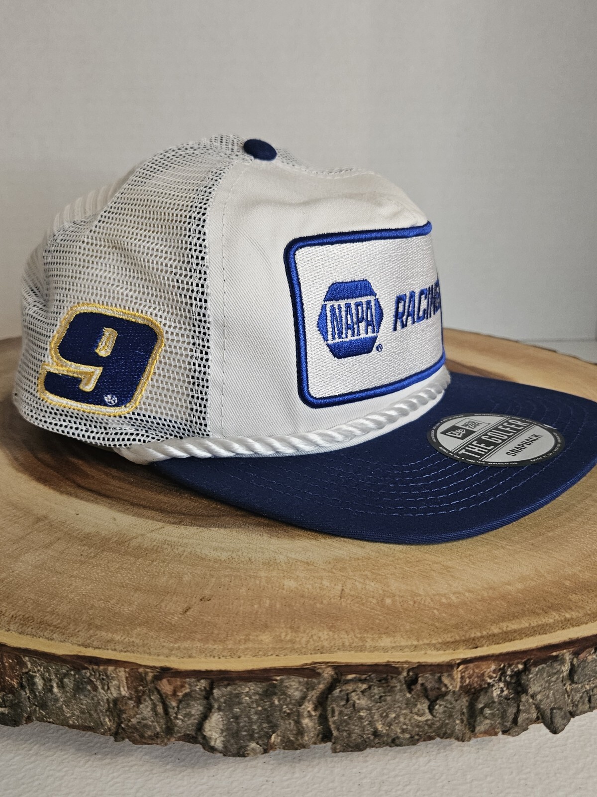 Chase Elliott NAPA Racing 9 Snapback Hat Adjustable NASCAR Golf-Style Cap New Era