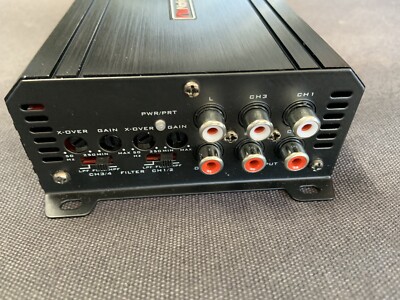 Nakamichi NKMD60.4 Ultra Small Mini Class D Amplifier | 4/3/2 Chan