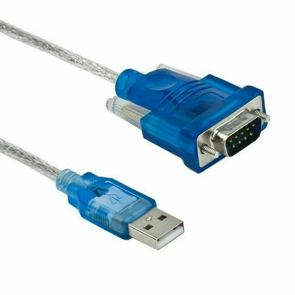 Cavo adattatore convertitore da USB a SERIALE RS232 - Immagine 2 di 2