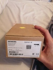 SIEMENS GLB161.1E DAMPER ACTUATOR AC 24V