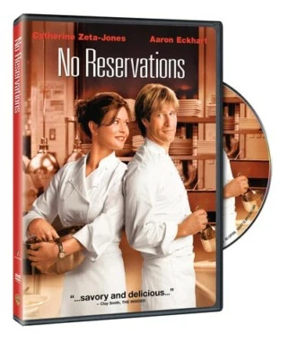 No Reservations (DVD, 2007) Catherine Zeta-Jones & Aaron Eckhart