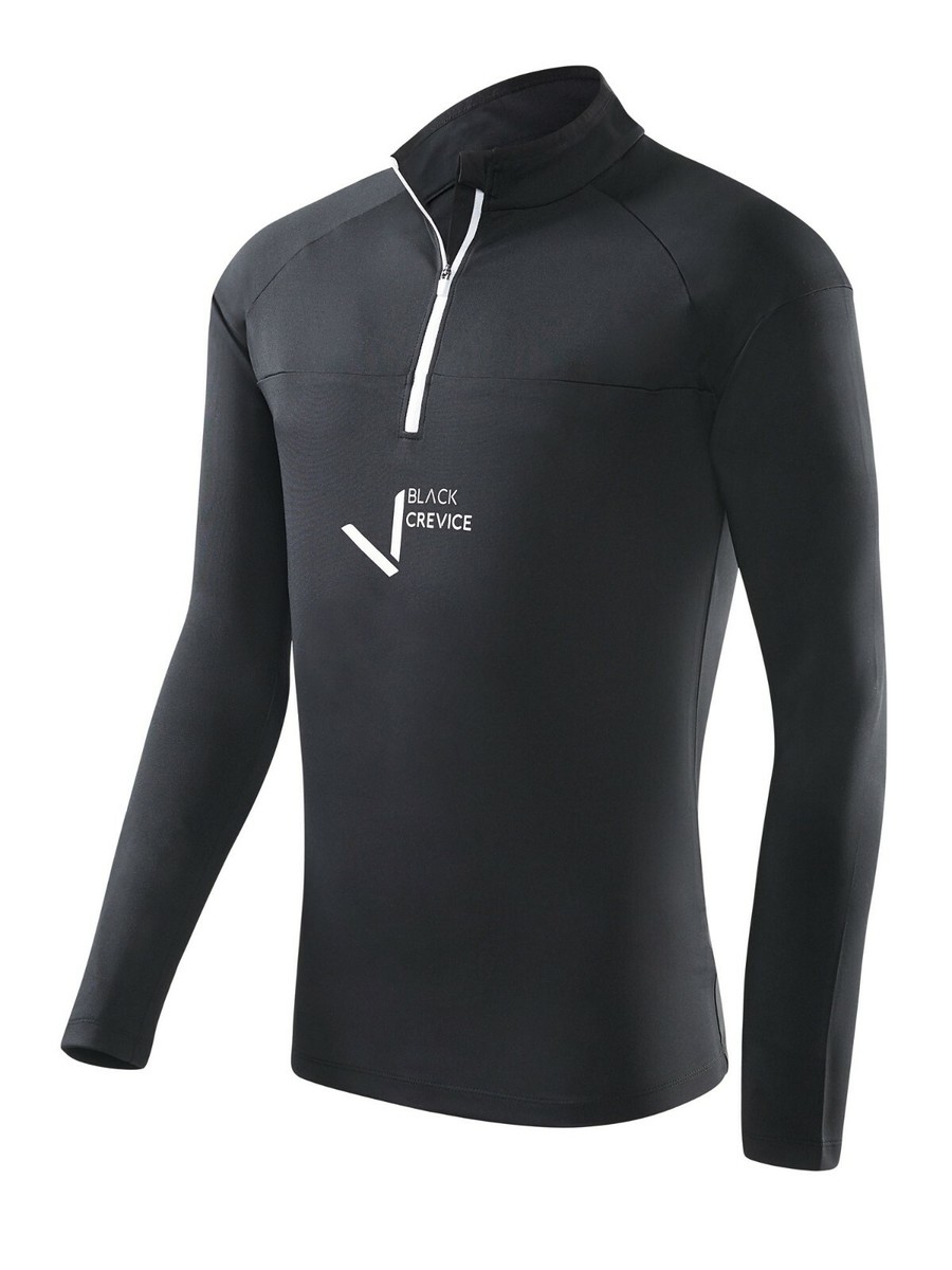 BLACK CREVICE Herren Skirolli/Funktionsshirt S 3XL - Main Image