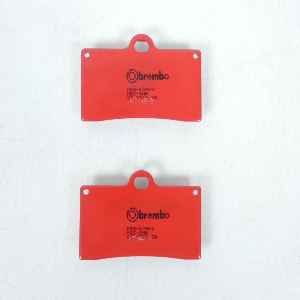 Kit De 3 Paires De Plaquettes De Frein AHL | Pour MOTO GUZZI California, Victory V92SC, Breva, Griso | Semi-métalliques | Freinage Puissant