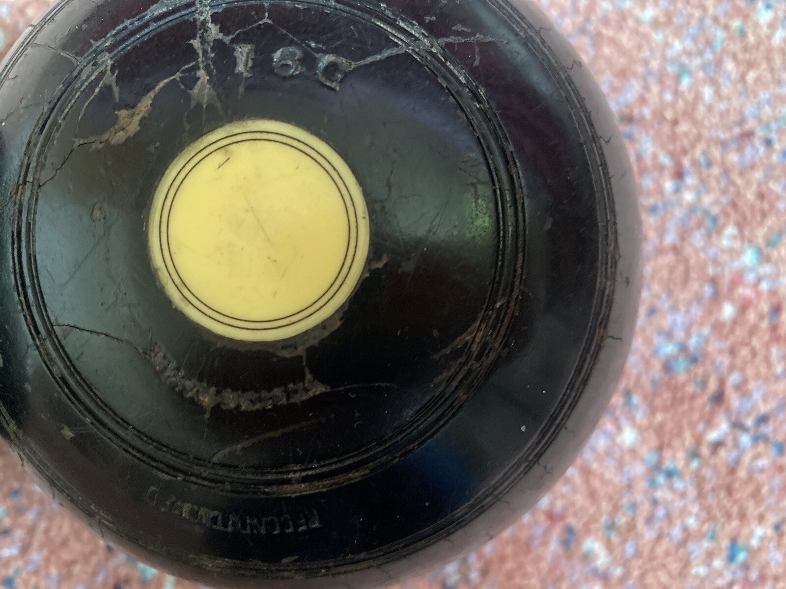 Vintage Thomas Taylor Crown Green Bowling Balls eBay