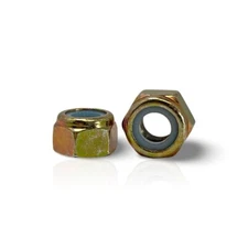 Polaris Ranger RZR Sportsman Suspension Steering Nylock Nut (PAIR) - 7547177